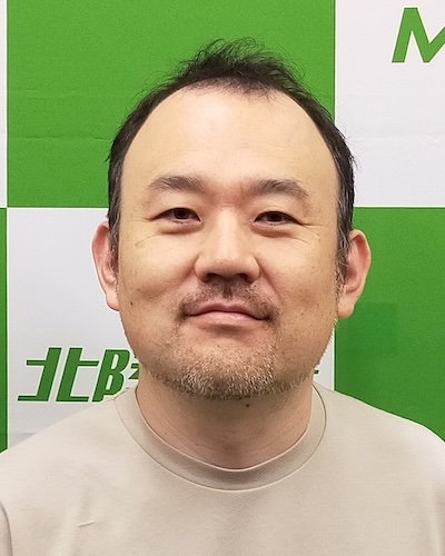 MRO北陸放送の宮下潤さん