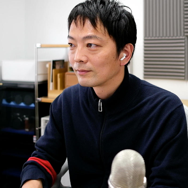 Radio Choppitのデザイナー、一神友郎